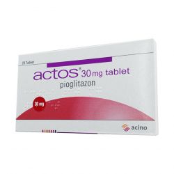 Актос (Пиоглитазон, аналог Амальвия) таблетки 30мг №28 в Ставрополе и области фото