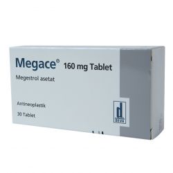 Мегейс (Мегестрол, Megace) таблетки 160мг №30 в Ставрополе и области фото