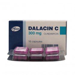 Далацин Ц капсулы 300мг N16 в Ставрополе и области фото