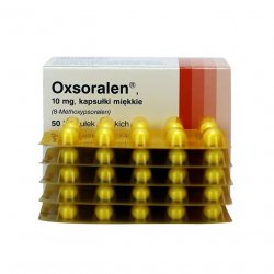 Оксорален (Oxsoralen) капс. по 10 мг №50 в Ставрополе и области фото