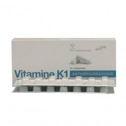 Витамин К1 в таб. по 50мг №14 в Ставрополе и области фото