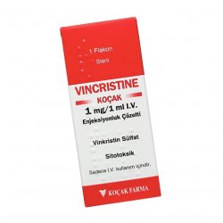 Винкристин р-р для инъекций 1 мг/1 мл 1мл в Ставрополе и области фото