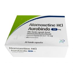 Атомоксетин HCL 18 мг Европа :: Аналог Когниттера :: Glenmark капс. №30 в Ставрополе и области фото